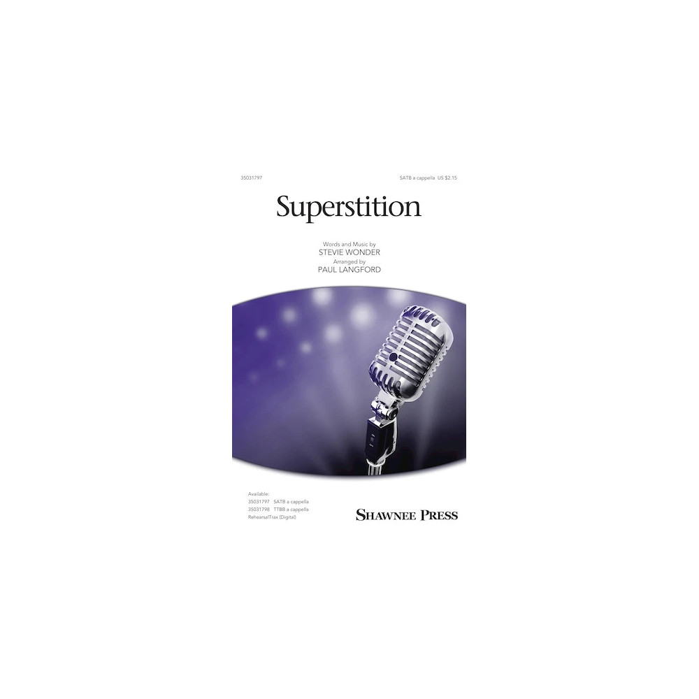 Superstition (arr. Paul Langford)