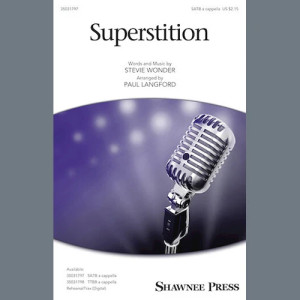 Superstition (arr. Paul Langford)