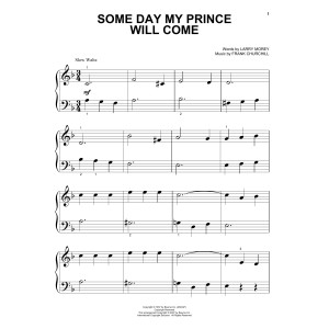 Some Day My Prince Will Come (from Snow White And The Seven Dwarfs)