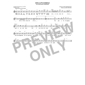 Give A Little Whistle (from Pinocchio)