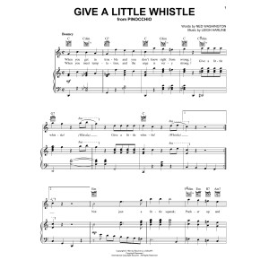 Give A Little Whistle (from Pinocchio)