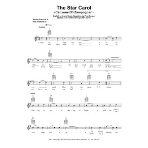 The Star Carol (Canzone D'i Zampognari)