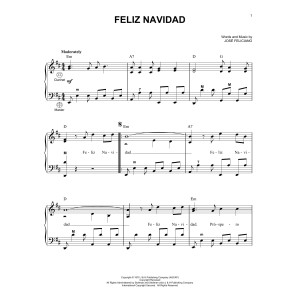 Feliz Navidad (arr. Gary Meisner)