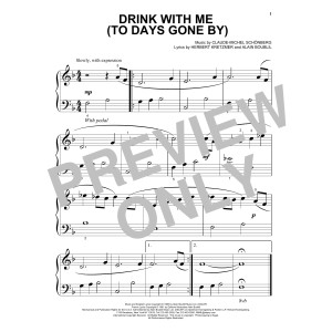 Drink With Me (To Days Gone By)