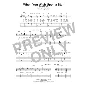 When You Wish Upon A Star (from Pinocchio)