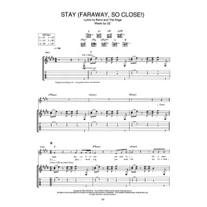 Stay (Faraway, So Close!)