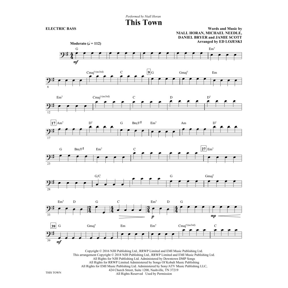 This Town - Bass