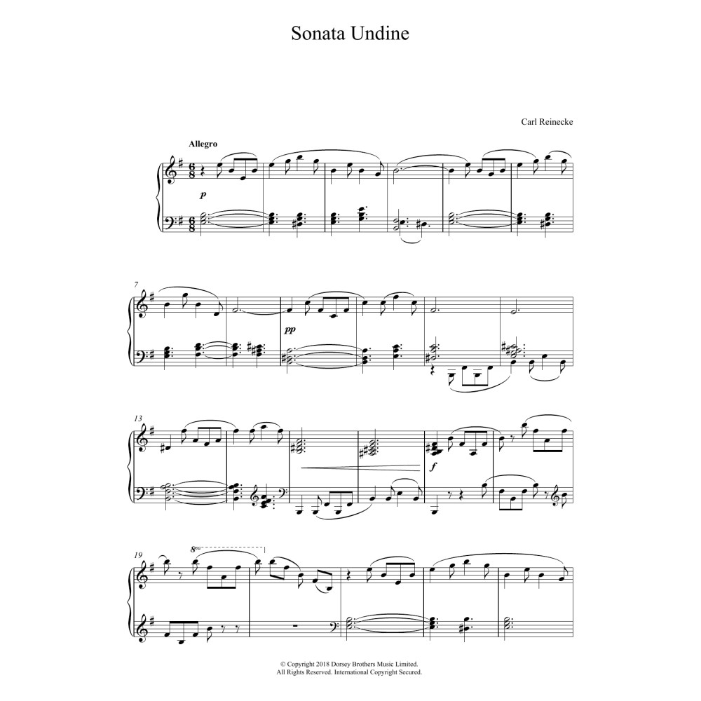 Sonata Undine Op. 167