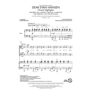 Dear Evan Hansen (Choral Highlights)
