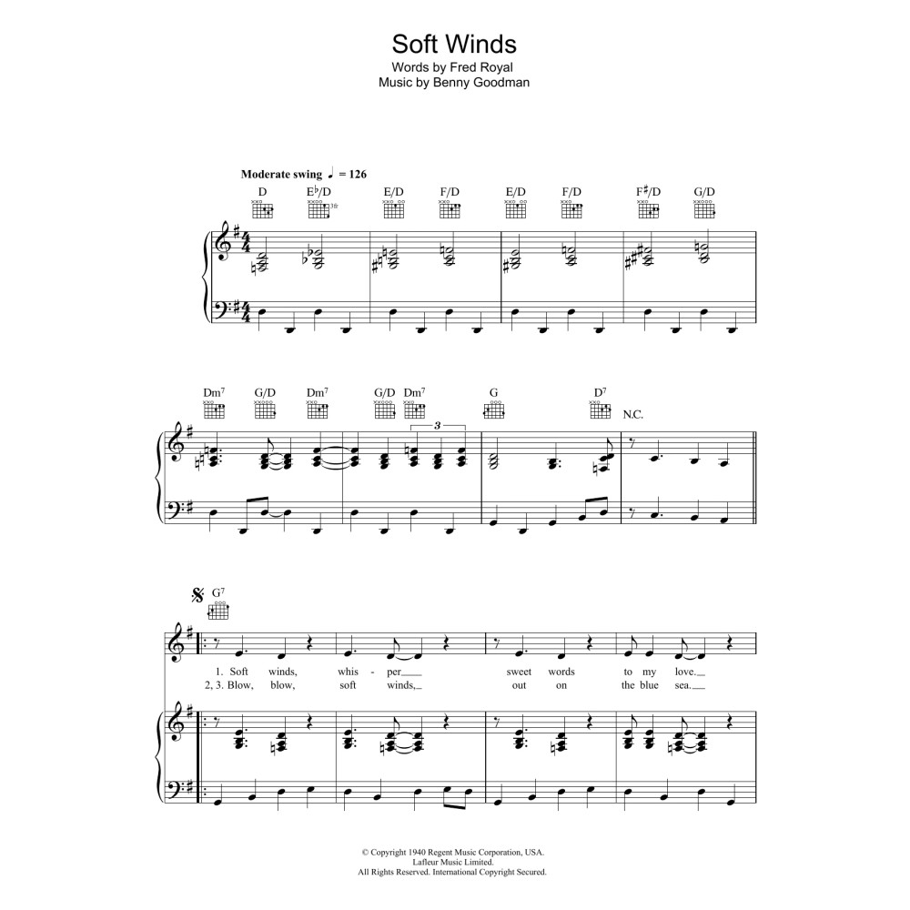 Soft Winds