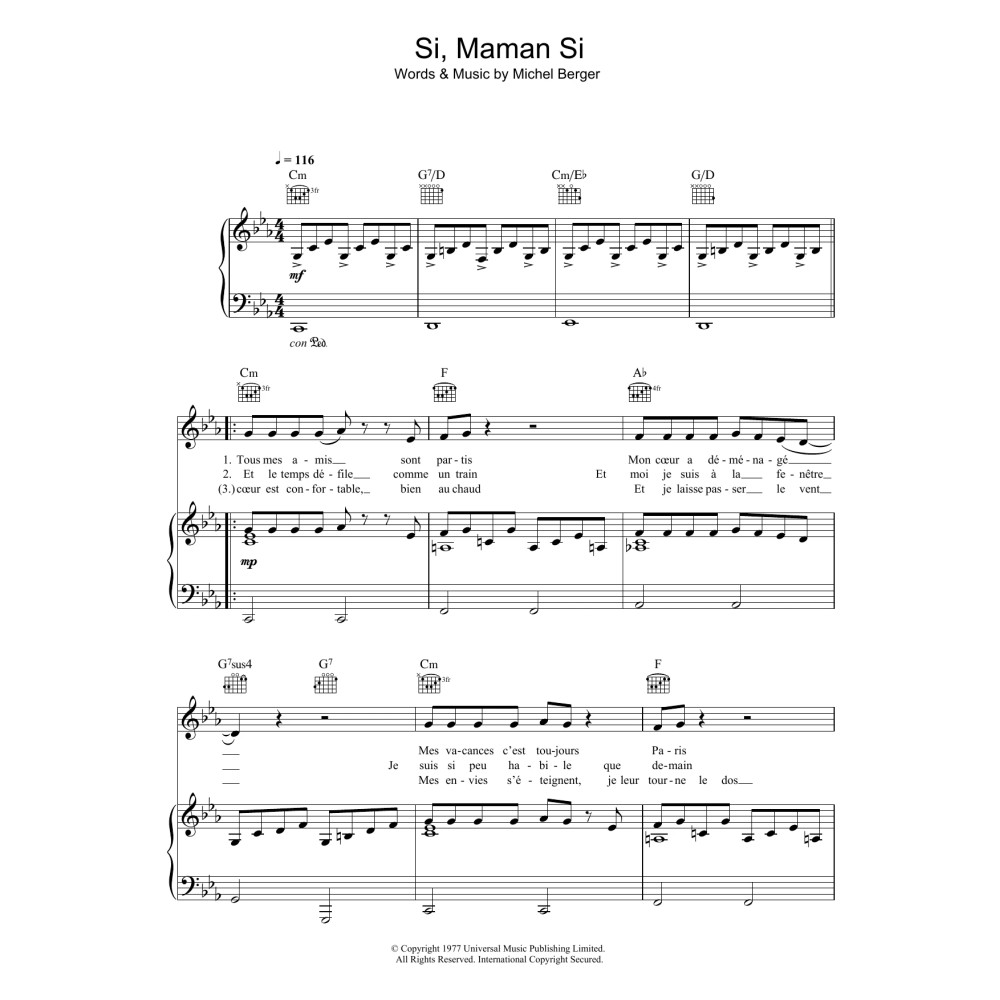 Si, Maman Si