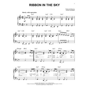 Ribbon In The Sky