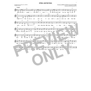 Steel Guitar Rag