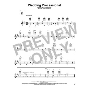 Wedding Processional (from The Sound of Music)