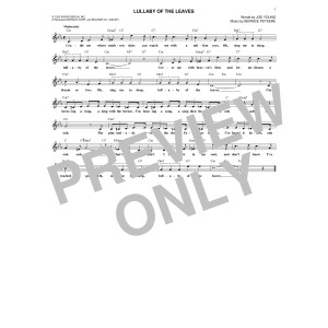 Lullaby Of The Leaves
