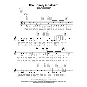 The Lonely Goatherd (from The Sound of Music)
