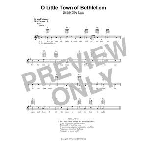 O Little Town Of Bethlehem