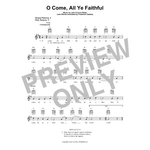 O Come, All Ye Faithful