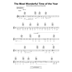 The Most Wonderful Time Of The Year