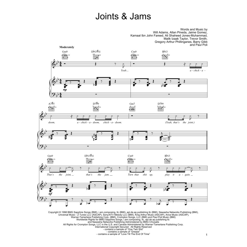 Joints & Jams