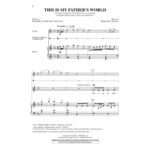 This Is My Father's World