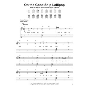 On The Good Ship Lollipop
