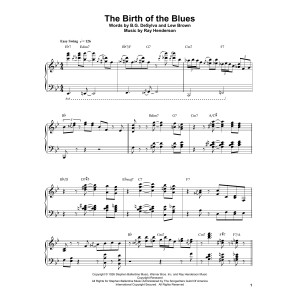 The Birth Of The Blues