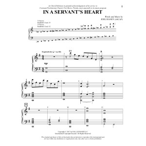 In a Servant's Heart - Handbells