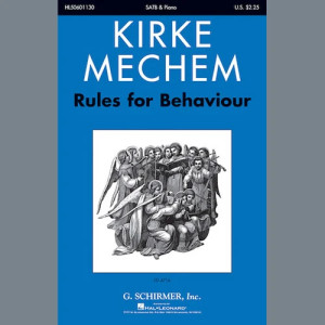 Rules For Behaviour, 1787