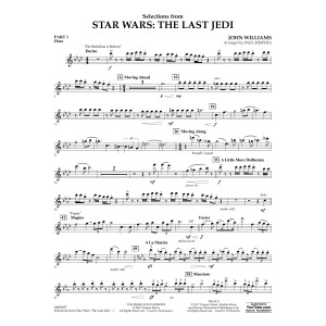 Selections from Star Wars: The Last Jedi - Pt.1 - Flute