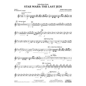 Selections from Star Wars: The Last Jedi - Pt.2 - Bb Clarinet/Bb Trumpet