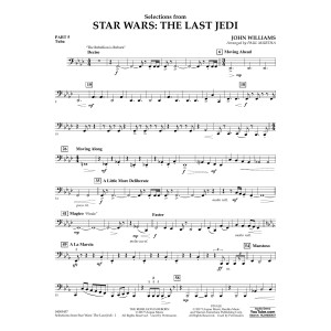 Selections from Star Wars: The Last Jedi - Pt.5 - Tuba