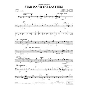 Selections from Star Wars: The Last Jedi - Pt.5 - String/Electric Bass