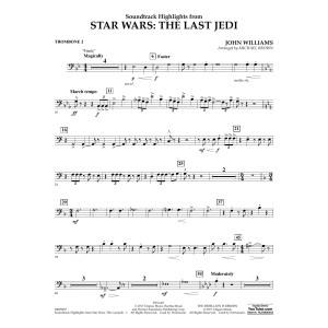 Soundtrack Highlights from Star Wars: The Last Jedi - Trombone 2