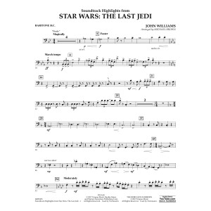 Soundtrack Highlights from Star Wars: The Last Jedi - Baritone B.C.