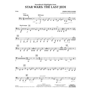 Soundtrack Highlights from Star Wars: The Last Jedi - Tuba