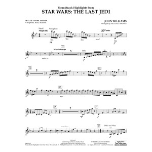 Soundtrack Highlights from Star Wars: The Last Jedi - Mallet Percussion