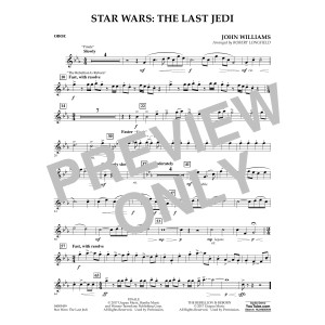 Star Wars: The Last Jedi - Oboe