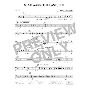 Star Wars: The Last Jedi - Bassoon