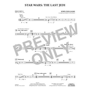 Star Wars: The Last Jedi - Percussion 2