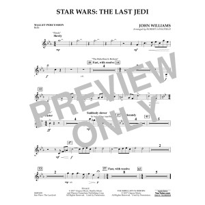 Star Wars: The Last Jedi - Mallet Percussion