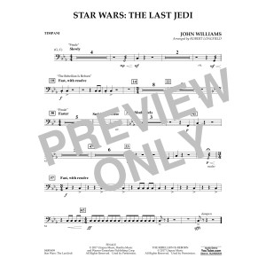 Star Wars: The Last Jedi - Timpani