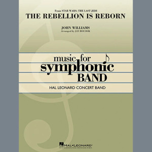 The Rebellion Is Reborn (from Star Wars: The Last Jedi) - Flute 1