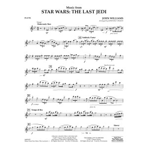 Music from Star Wars: The Last Jedi - Flute