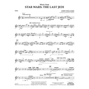 Music from Star Wars: The Last Jedi - Oboe