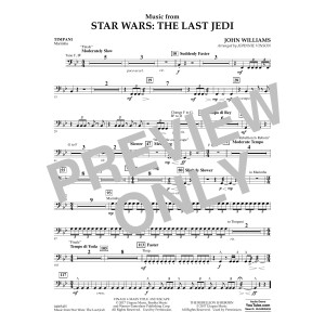 Music from Star Wars: The Last Jedi - Timpani