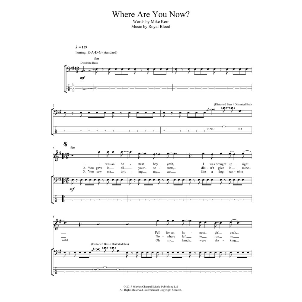 Where Are You Now?
