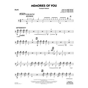 Memories of You (Trumpet Feature) - Drums