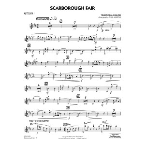 Scarborough Fair - Alto Sax 1