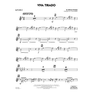 Viva Tirado - Alto Sax 2